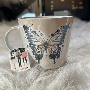Amanda Greenwood Art Butterfly Fashion Mug